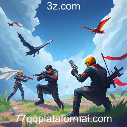 A Ascensão dos Jogos Multijogador na 77qq Plataforma de Jogos